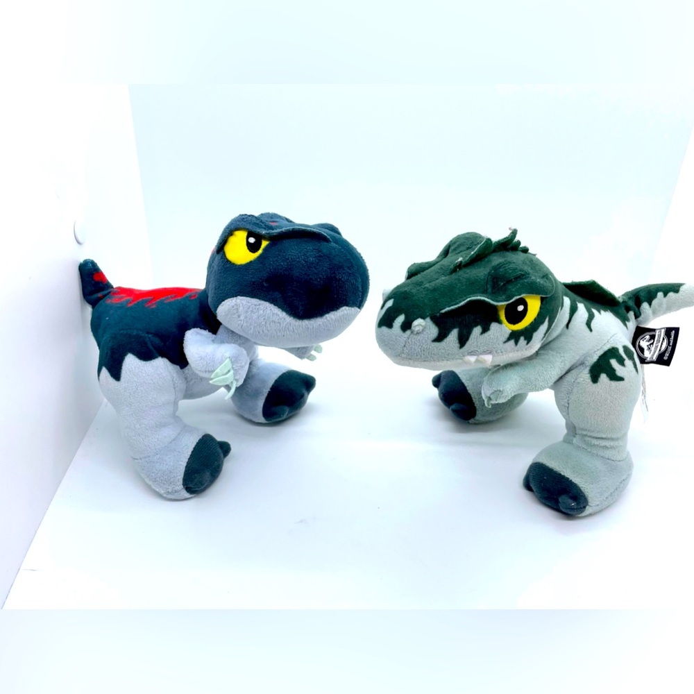 Jurassic World Dominion Therizinosaurus Gigantosaurus Plush- sound working
